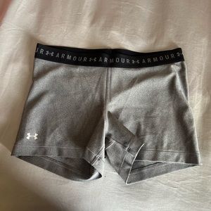 Under armour compression shorts
